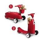 Tricycle Bike Radio Toddler Flyer Strider Ride Car Infant Glide Scooter Toy