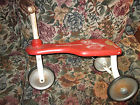 Tricycle Wooden Antique Nice Vintage Collectable Wheels Kiddie Metal Kar Tricycle Wooden Antique Nice Vintage Collectable Wheels Kiddie Metal Kar