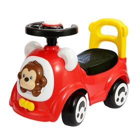 Trimate 601c Red Foot To Floor Ride-on Car With Music For Toddlers