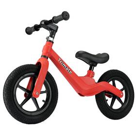 Trimate 975831690147 Toddler Balance Bike Black - No Pedal Sport For 3-5 Year Olds 12 Inch Infl