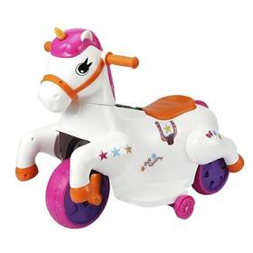 Trimate 975831690284 Ride On Unicorn. Easy To Switch An Electric Rocking Horse. The Unico
