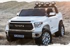 Tundra-jj2266-b-black Ride On Car Toy For Kids Toyota Boys 800016084120