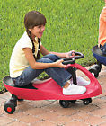 Twist Roller Ride On Car Kids Outdoor Wiggle Racecar Rolling Swivel Scooter Red 732773693119