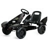 Ty327039bk Costway Go Kart Pedal Powered Kids Ride On 653046228503
