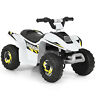 Ty327787wh Babyjoy Kids Electric Quad Atv Wheels Ride On 499852719156