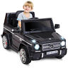 Ty327819us-bk-sp Honeyjoy Electric Kids Ride On Car Mercedes Benz Licensed Black