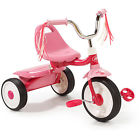 Tzhejmqh2b Radio Flyer Quick Folding Trike Sport Girls Pink 752418020308
