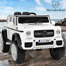 U21401026 Mercedes Benz Kids White Ride On Car Speeds 720524717313