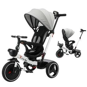 Ubravoo 749684996246 Baby Tricycle 6-in-1 Push Bike Steer Stroller Learning Toddler B