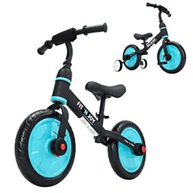 Ubravoo Fit Footn Joy Beginner Toddler Training Bicycle 4-in-1 Kids Balance