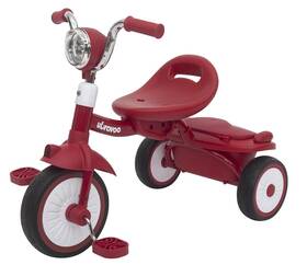 Ubravoo Ubravoo-ubr-002 Foldable Toddler Tricycle Red For 15 Years Old