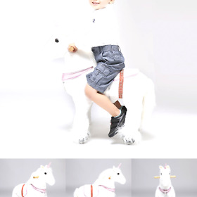Ufree Riding Horse For Kids Birthday Gifts Pony Rider Mechanical Cycle
