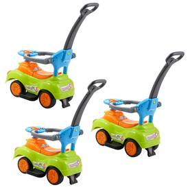 Uimoso Q06-4 Ride-on Push Car For Toddlers With Guardrails 55 Lbs Capacity