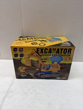 370123 Uirio Kids Excavator Ride On Toy Tractor Digger Construction Truck For Boys 3-5 Year 370123 Uirio Kids Excavator Ride On Toy Tractor Digger Construction Truck For Boys 3-5 Year