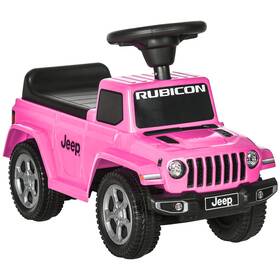 Uirio 732845921973 Kids Ride On Push Car Horn Engine Sound Foot-to-floor Sit And Scoot Toddler Toys