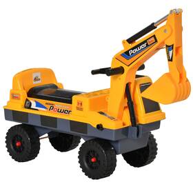 Uirio 732845931781 Construction Truck With Digger Grab Bucket Play Ride-on Excavator 2-3 Years Old