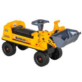 Uirio 732845939152 Kids Ride On Front Loader Construction Tractor Truck Toy With Digger Sounds