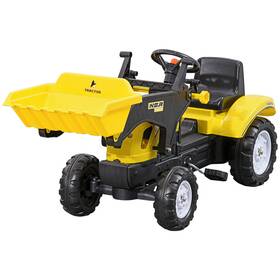 Uirio Us01-341018v00yl Kids Ride On Excavator Pedal Go Kart With Front Loader Digger For 3 Year Old