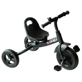 Uirio Us01-370024bk 3-wheel Ride-on Toddler Tricycle Outdoor Exercise Learning To Ride For 3-6 Years