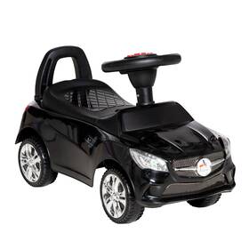 Uirio Us01-370197bk Kids Ride On Toy Sliding Push Car With Horn Music Working Lights Toddler Walking