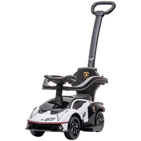 Uirio Us01-370223v00wt 2-in-1 Kids Ride On Toy Push Car Stroller Sliding Walker For Toddler 1-3 Years