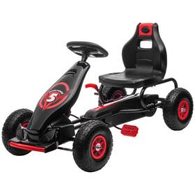 Uirio Us01-370256v00rd Kids Pedal Go Kart Outdoor Ride On Toys With Adjustable Seat For 5-12 Years