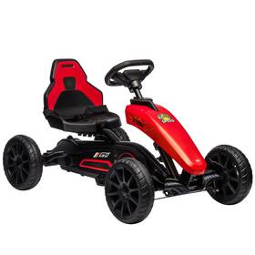 Uirio Us01-370291v00rd Kids Ride On Pedal Go Kart Swing Axle Shock-absorbing Wheels For Boys And Girls