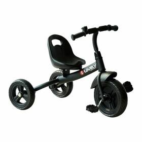 Us02-370024bk Uirio Baby Kids Tricycle Bike Trike Play Sports Activity Ride On Steel Frame Black