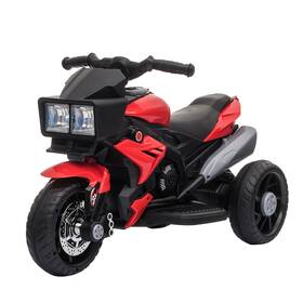 Us02-370104rd Uirio Childrens Electrical Ride On Motorcycle With Horn And Headlight Functions Red