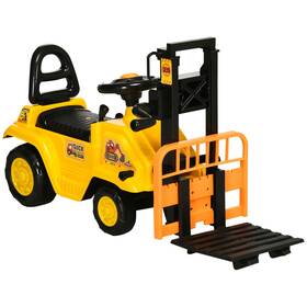 Us02-370245v00yl Uirio Kids Ride On Forklift Construction Truck With Fork Tray Gifts For 3 - 4 Years Old Us02-370245v00yl Uirio Kids Ride On Forklift Construction Truck With Fork Tray Gifts For 3 - 4 Years Old