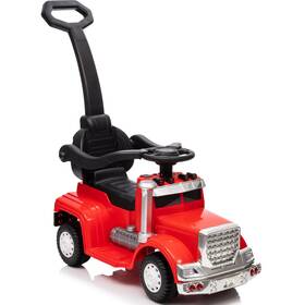 Un Brand Hkjc001p 3 In 1 Toddler Push Car Kids Ride On Toy For Aged 1-3 With Handle Musi