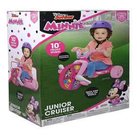 United Pacific Design 6034711-st Minnie Mouse Fly Wheels Junior Cruiser Ride On - Disney Kids Tricycle Wit