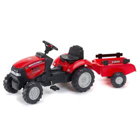 Universal Hobbies Fa961b Case Ih Maxxum 130 Cvx Pedal Tractor With Trailer