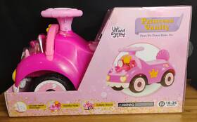 Up And Grow 850045100742 Princess Vanity Foot To Floor Ride On