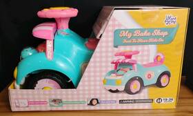Up And Grow 850045100759 My Bake Shop Foot To Floor Ride On