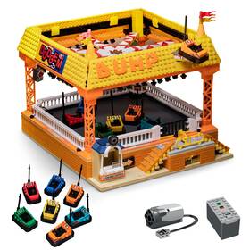 Uroint Jd037 Bumper-cars Building Set Electric Control Kart Race Car Toy For Boy Girl Ci
