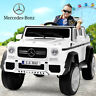 Us3100 Mercedes Benz Kids Speeds White Ride On Car 720524718457