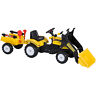 Us341-019v800141 Aosom Ride On Excavator Pedal Control Wheels Controllable 842525196239