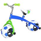 Us3710120131 Qaba Kids Balance Bike Soccer Ball Tires 842525126731