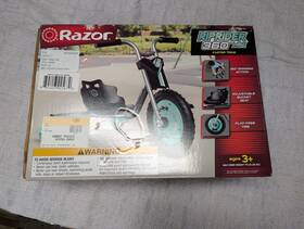 Usa 20036548 Razor Riprider 360 Mini Degrees Spinning Caster Trike Dual Inclined Rear