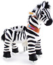 Ux368 Ponycycle Pony Cycle Ride On Zebra Boys And Girls Toys