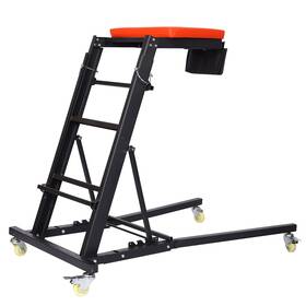 Vaoziure 5026393b7c81 Enhance Engine Accessibility With Foldable Rolling Creeper Heavy Gauge Steel
