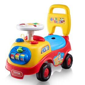 Vevor 1003303226 Ride On Push Car For Toddlers Ages 1-3 Racer Classic