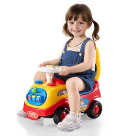 Vevor D0102hq4dev-671564 Ride On Push Car For Toddlers Ages 1-3 Racer Sit To Stand Toddler