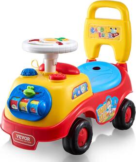 Vevor Qx-3342-1 Ride On Push Car For Toddlers Ages 19 Months Racer Sit To Stand T