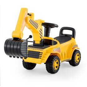 Vevor Yh-863 Ride On Push Car 55 Lbs Excavator With Helmet For Toddlers