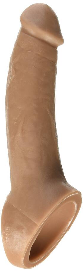Vixen Creations 838084001329 Ride On Vixskin Caramel