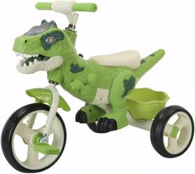 Vizzty 445051536581 Dinosaur Kids Tricycle For Rider- Toddlers Kid Trike Bike Big Wheel With Music