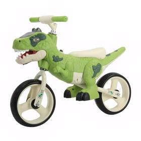 Vizzty 789616113280 Dinosaur-themed Toddler Balance Bike Toys For 3 4 5 6 7 Year Old Girls And Boys