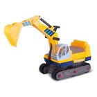 Vrex01 Vroom Rider Excavator Riding Push Toy Yellow 766150176964